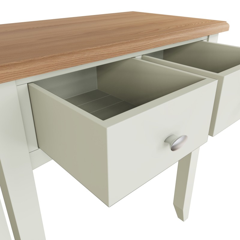 DC GA Dressing Table Pure White/Light Oak